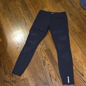 Reebok Black Performance Leggings